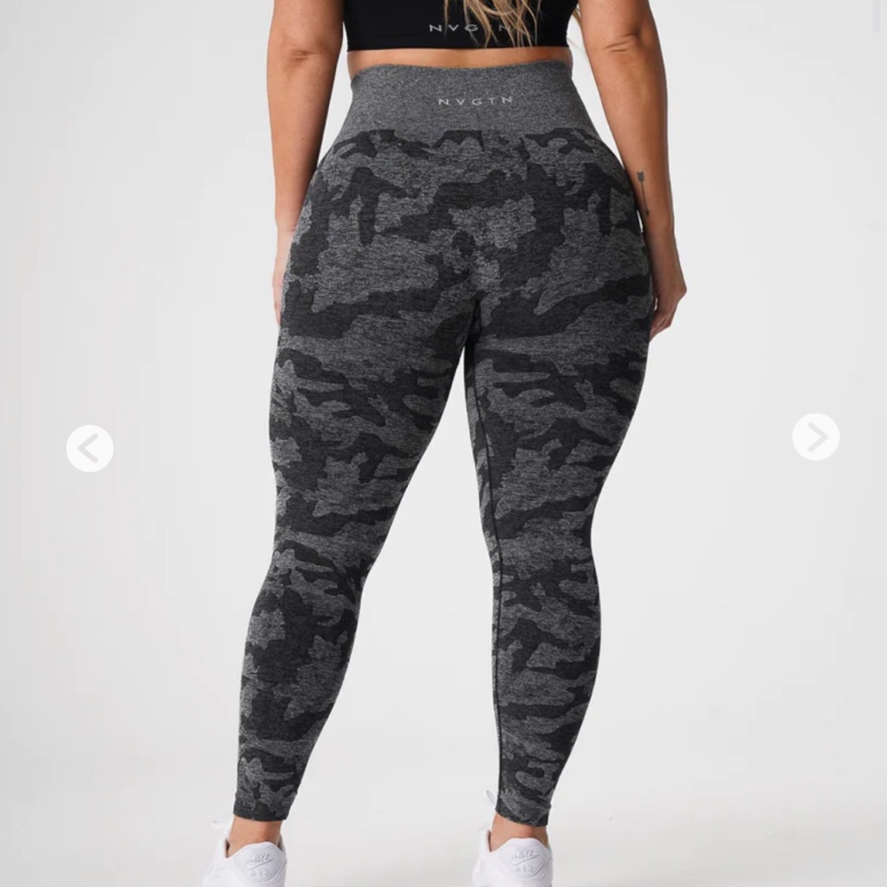 NVGTN camo seamless leggings xs